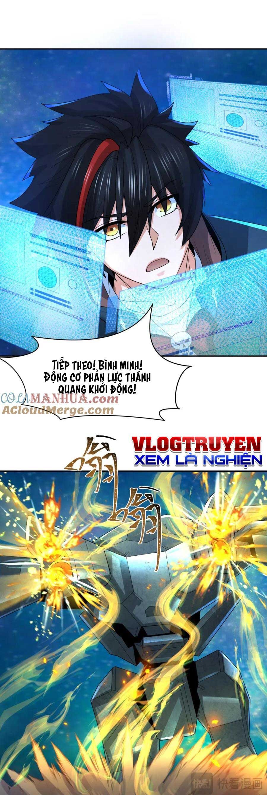 Kỷ Nguyên Kỳ Lạ Chap 229 - Next Chap 230