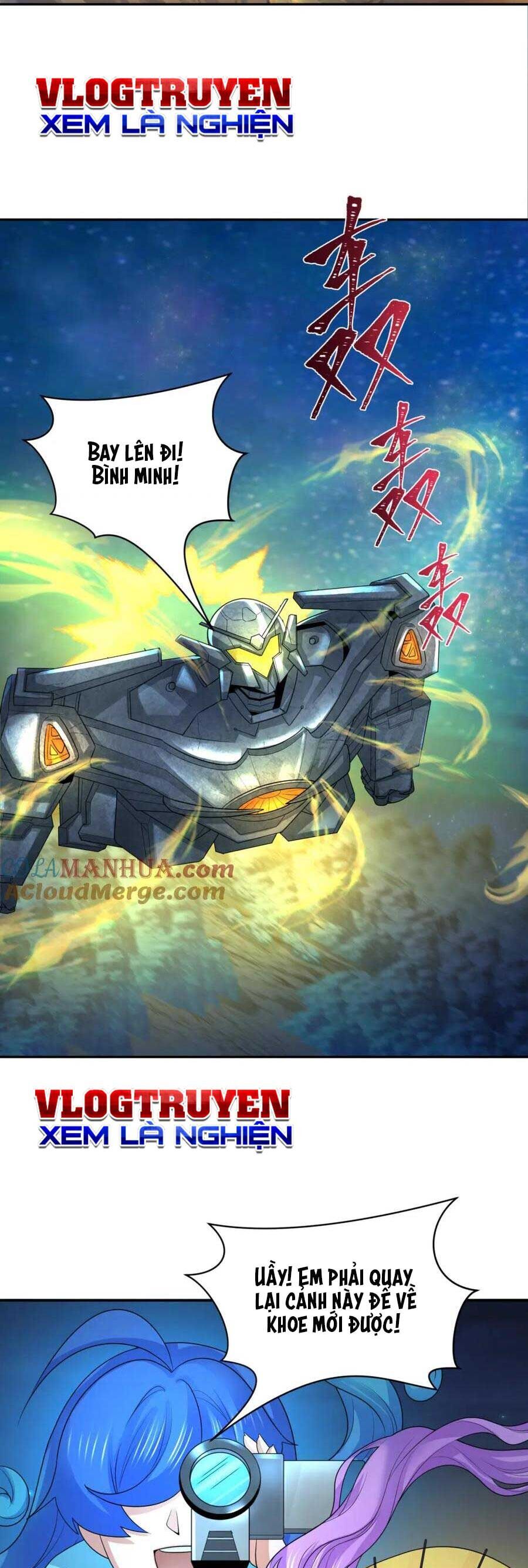 Kỷ Nguyên Kỳ Lạ Chap 229 - Next Chap 230