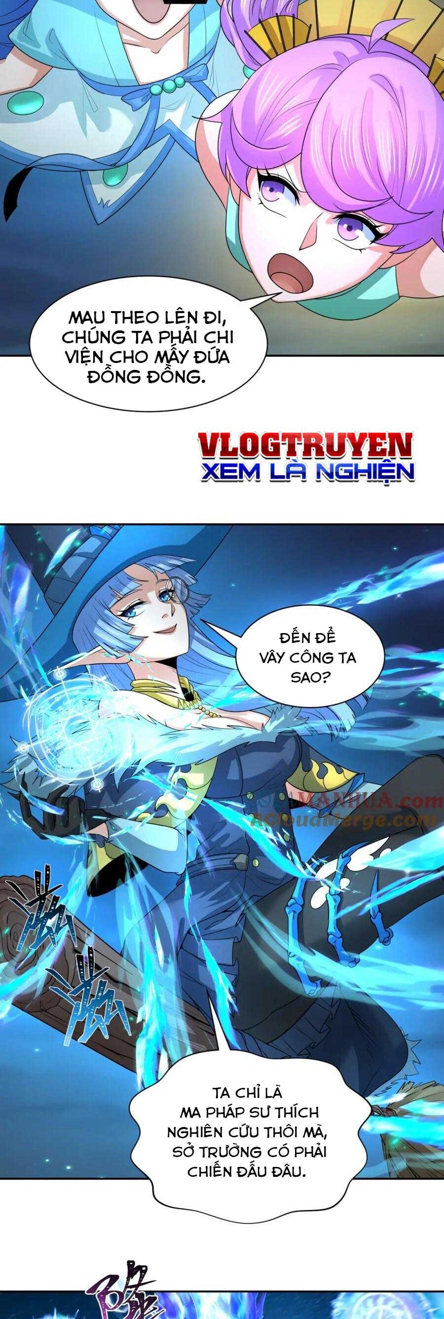 Kỷ Nguyên Kỳ Lạ Chap 229 - Next Chap 230