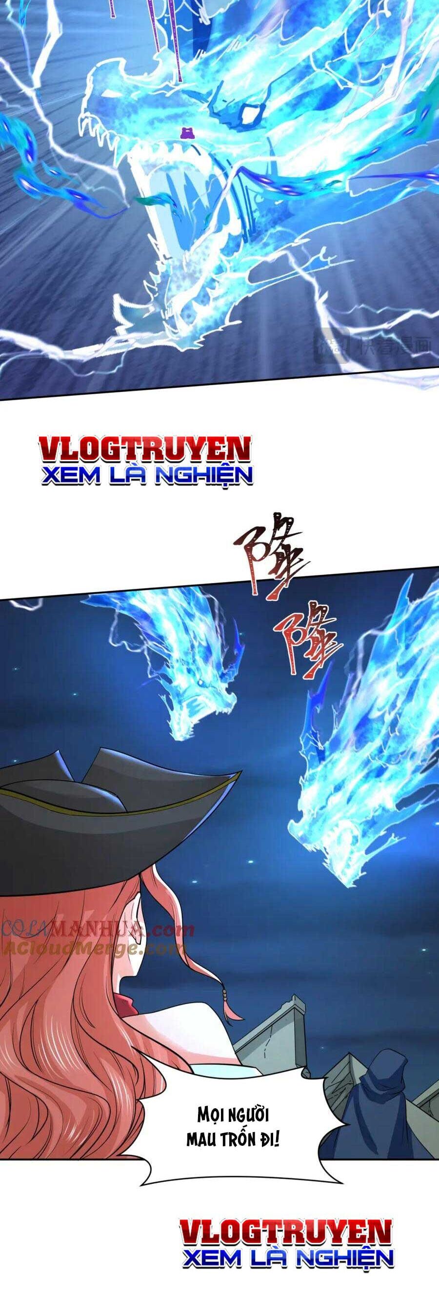 Kỷ Nguyên Kỳ Lạ Chap 229 - Next Chap 230