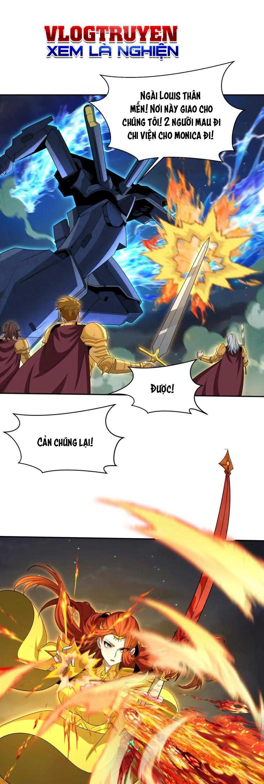 Kỷ Nguyên Kỳ Lạ Chap 229 - Next Chap 230