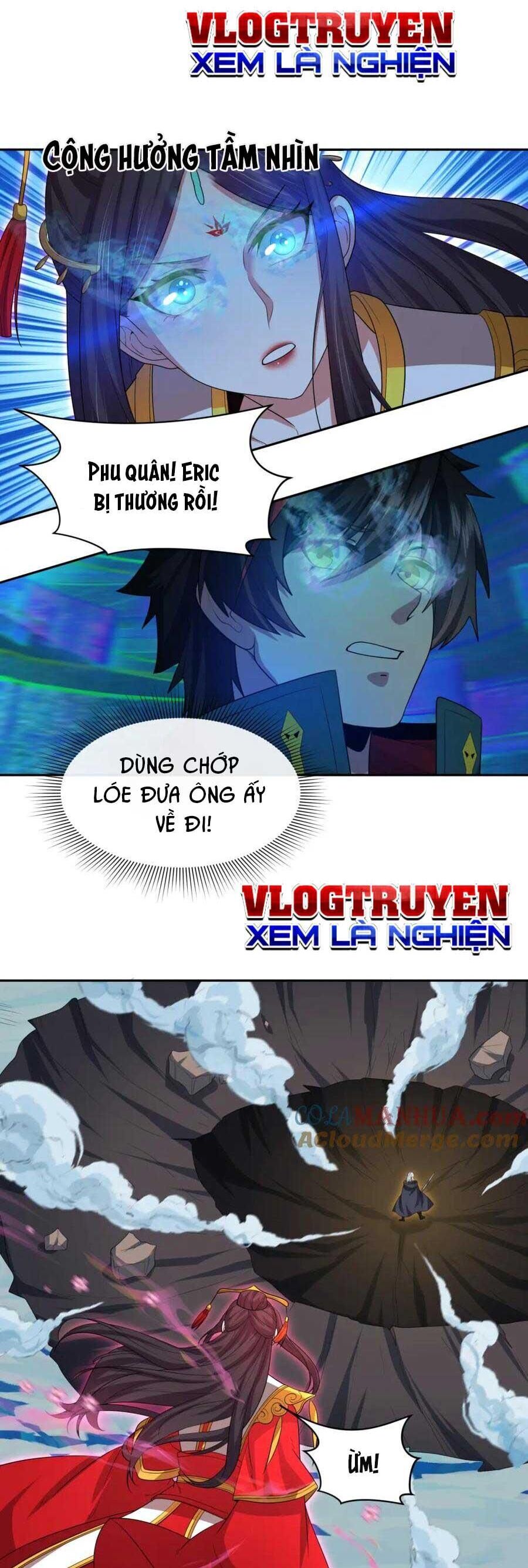 Kỷ Nguyên Kỳ Lạ Chap 229 - Next Chap 230