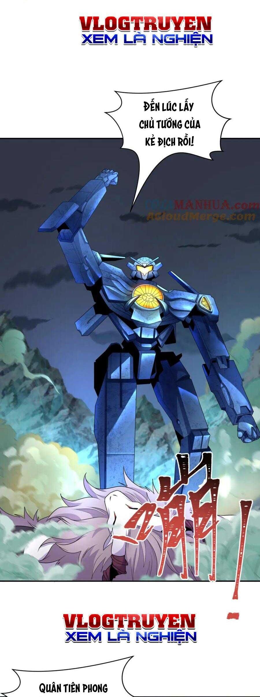 Kỷ Nguyên Kỳ Lạ Chap 229 - Next Chap 230
