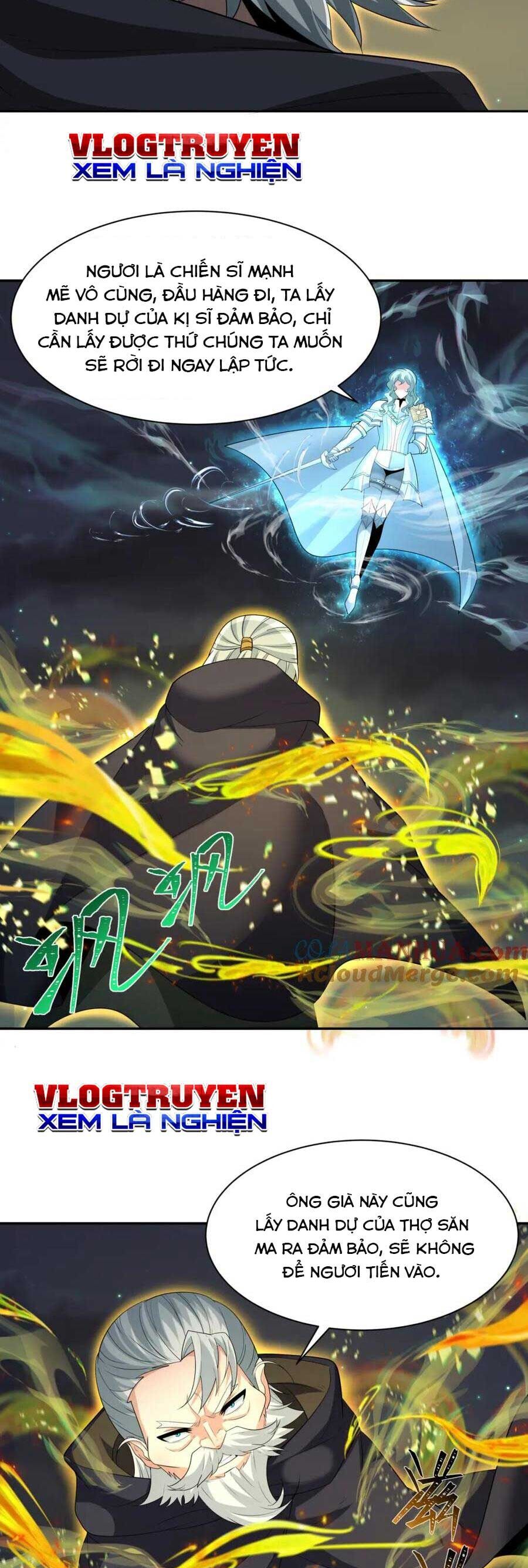 Kỷ Nguyên Kỳ Lạ Chap 229 - Next Chap 230