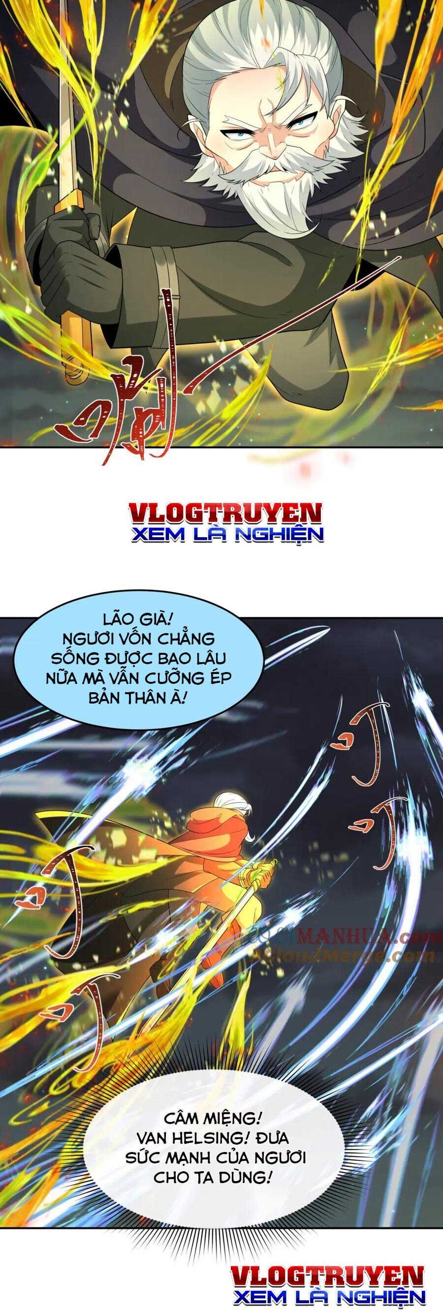 Kỷ Nguyên Kỳ Lạ Chap 229 - Next Chap 230