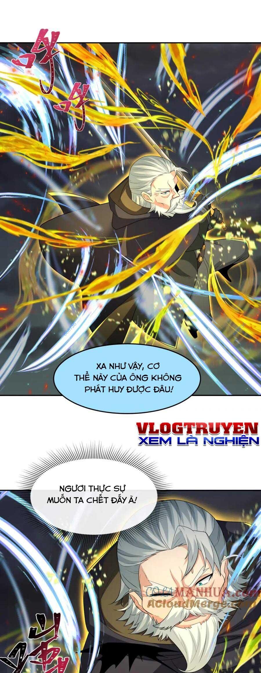 Kỷ Nguyên Kỳ Lạ Chap 229 - Next Chap 230