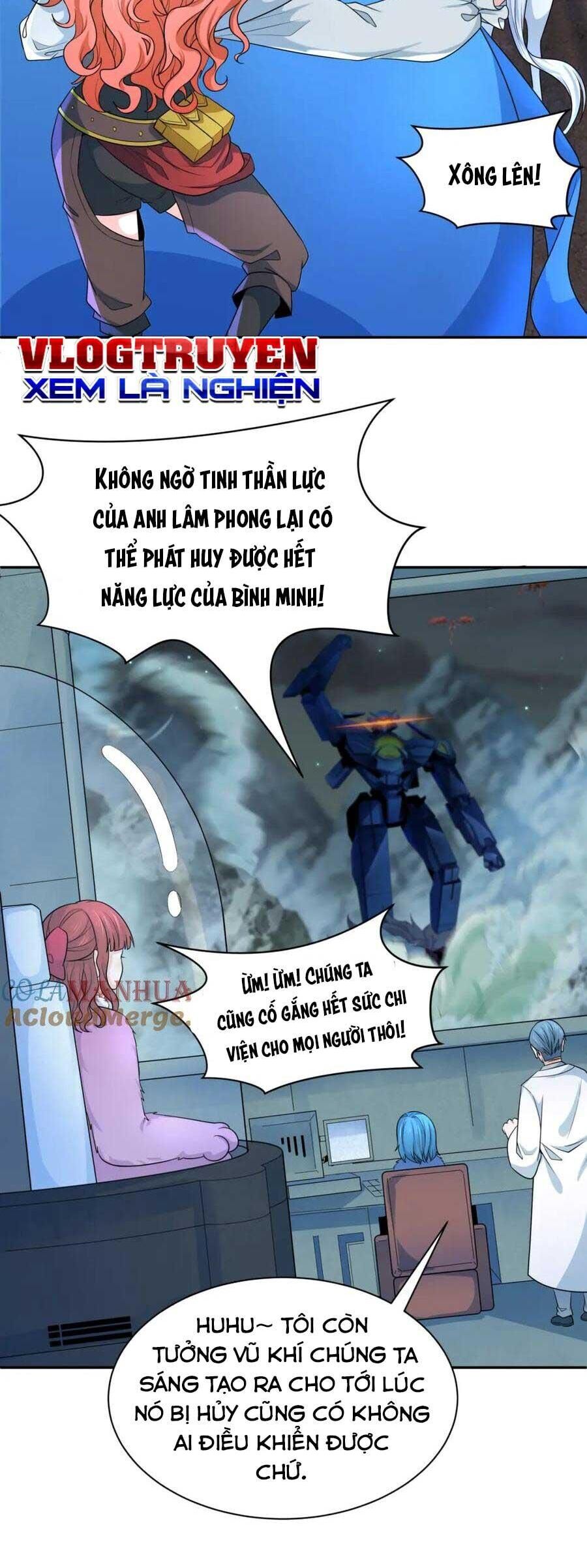 Kỷ Nguyên Kỳ Lạ Chap 229 - Next Chap 230
