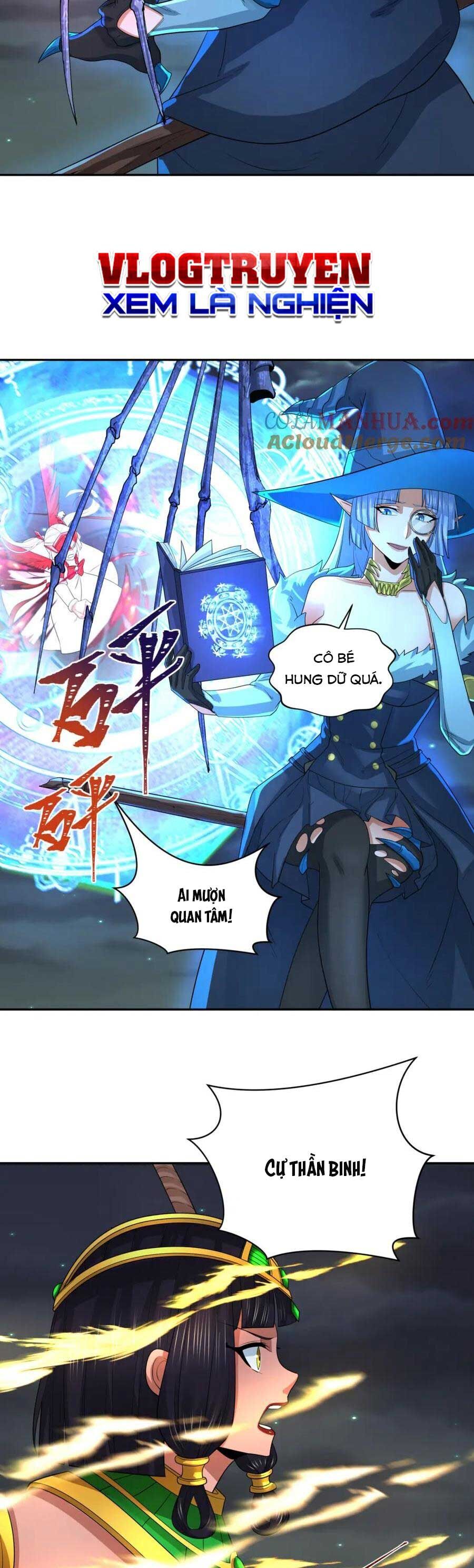 Kỷ Nguyên Kỳ Lạ Chap 229 - Next Chap 230