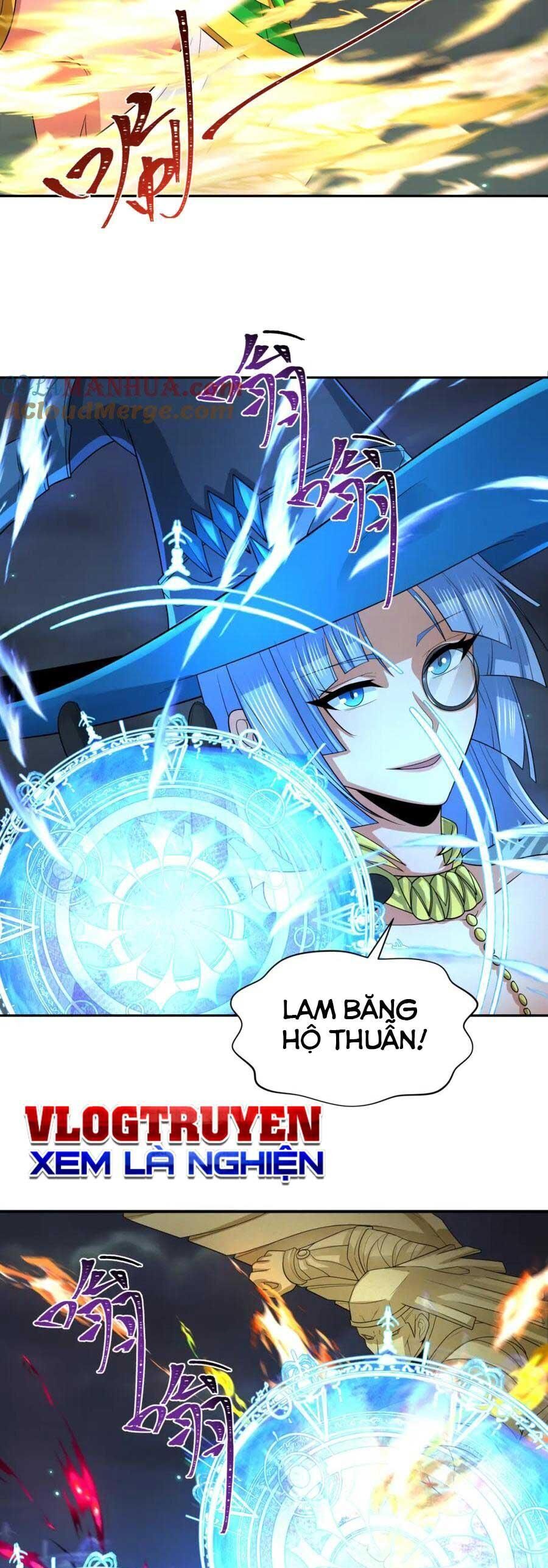 Kỷ Nguyên Kỳ Lạ Chap 229 - Next Chap 230