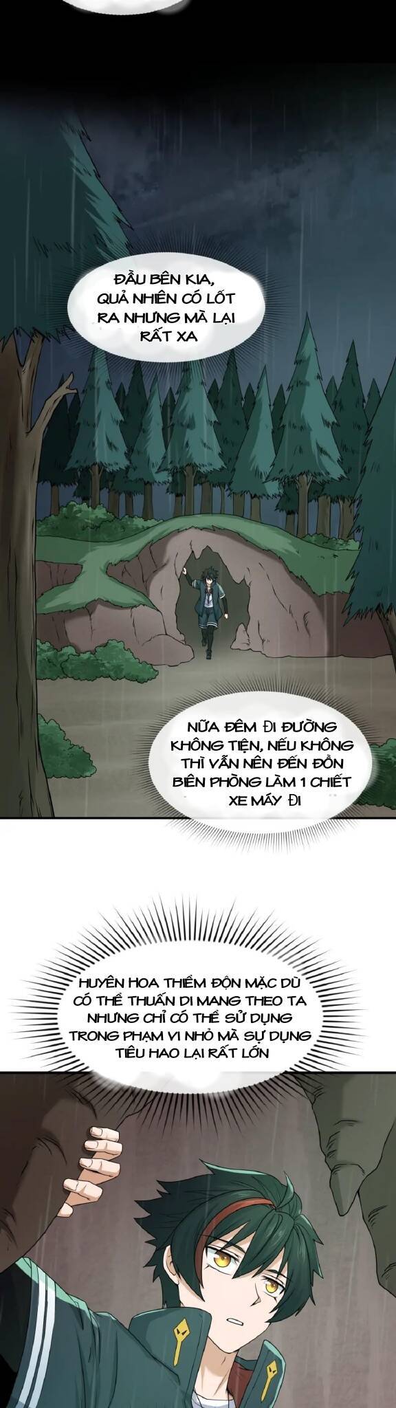 Kỷ Nguyên Kỳ Lạ Chap 23 - Next Chap 24