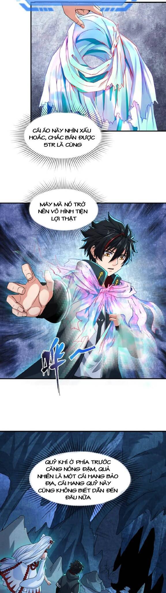 Kỷ Nguyên Kỳ Lạ Chap 23 - Next Chap 24