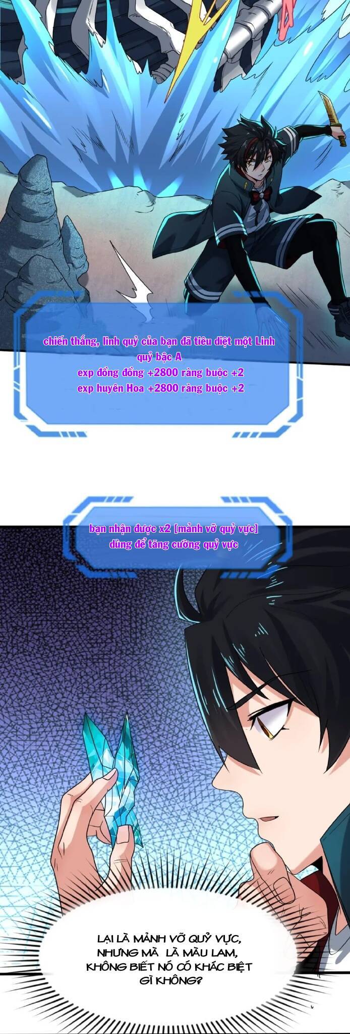 Kỷ Nguyên Kỳ Lạ Chap 23 - Next Chap 24