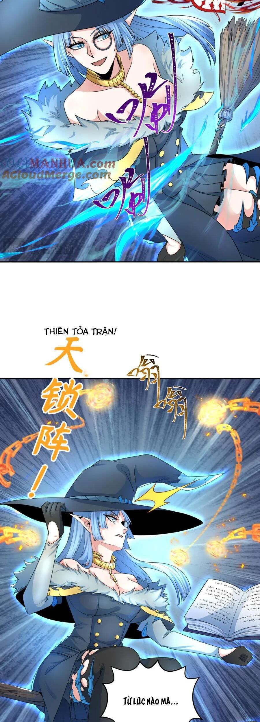 Kỷ Nguyên Kỳ Lạ Chap 230 - Next Chap 231