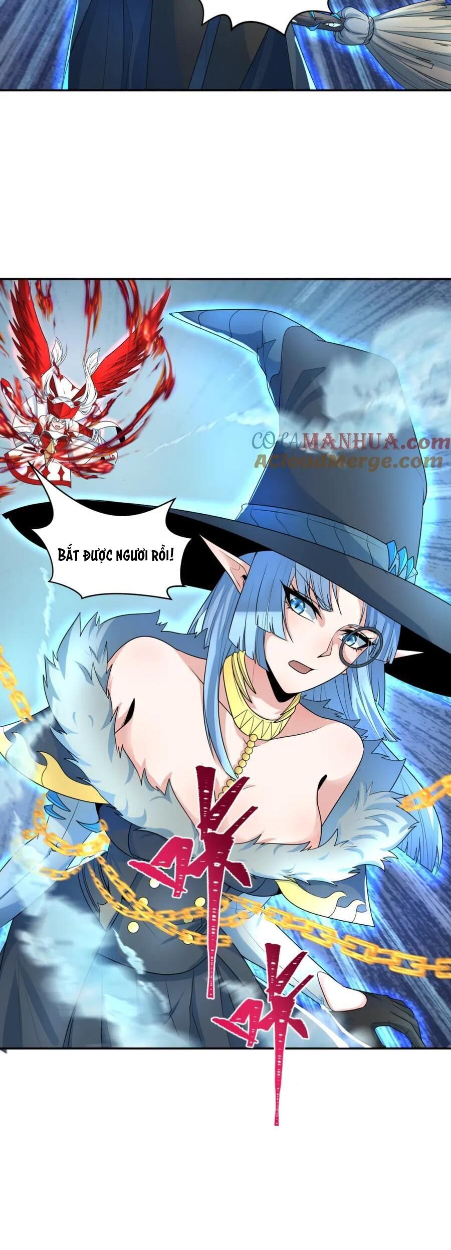 Kỷ Nguyên Kỳ Lạ Chap 230 - Next Chap 231