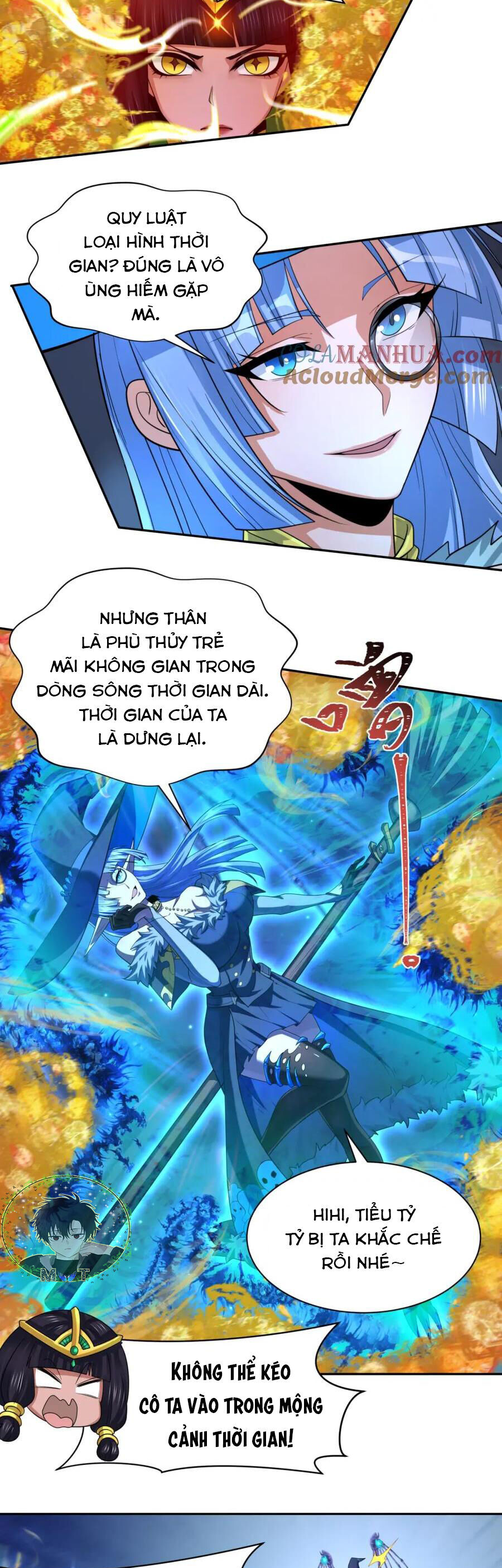 Kỷ Nguyên Kỳ Lạ Chap 230 - Next Chap 231