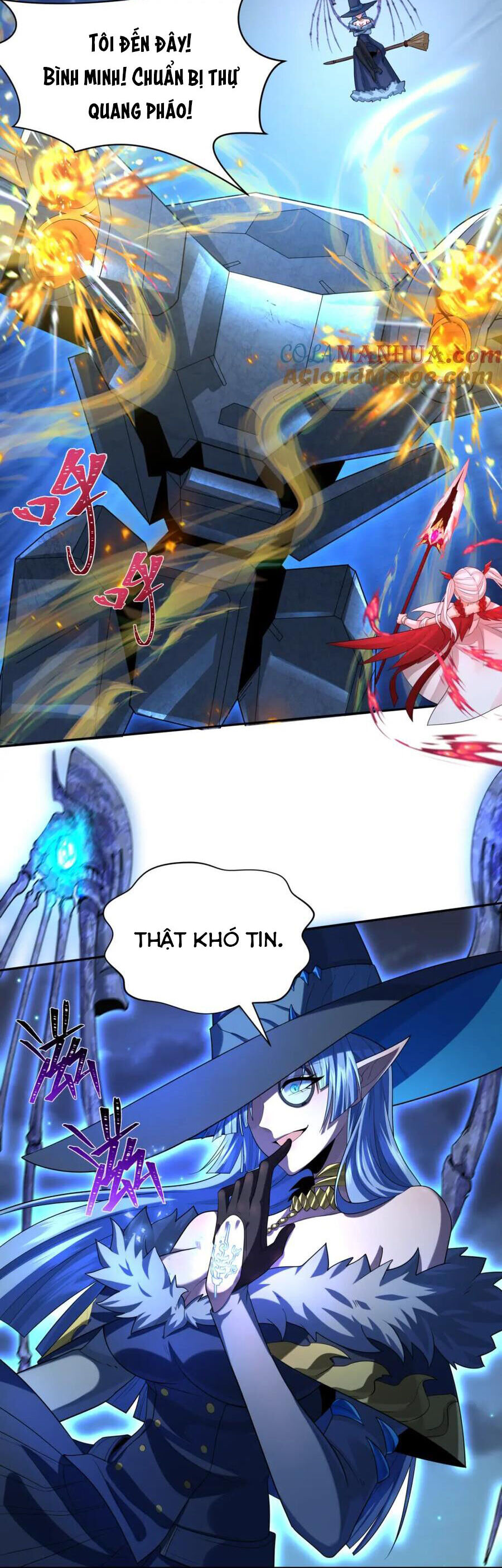 Kỷ Nguyên Kỳ Lạ Chap 230 - Next Chap 231