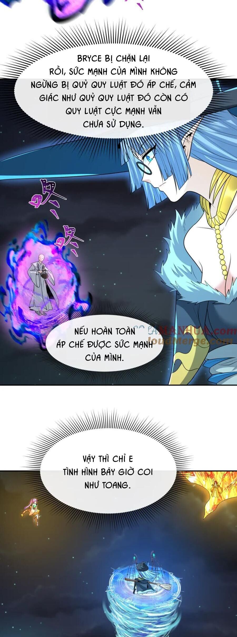 Kỷ Nguyên Kỳ Lạ Chap 230 - Next Chap 231