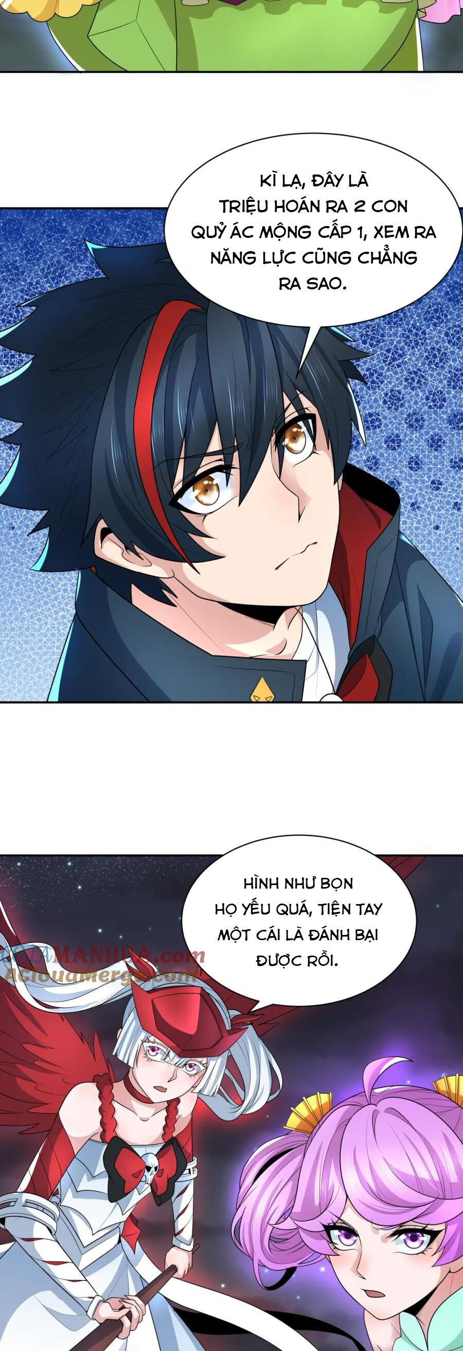 Kỷ Nguyên Kỳ Lạ Chap 230 - Next Chap 231