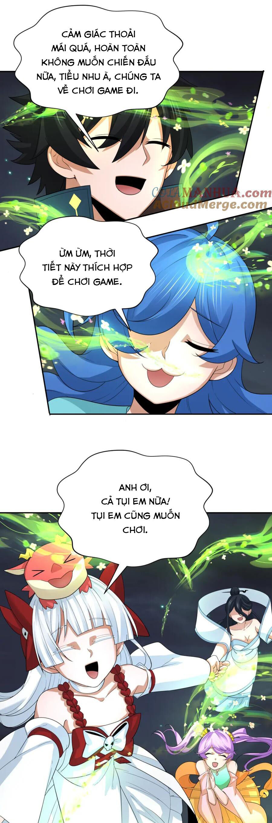 Kỷ Nguyên Kỳ Lạ Chap 230 - Next Chap 231