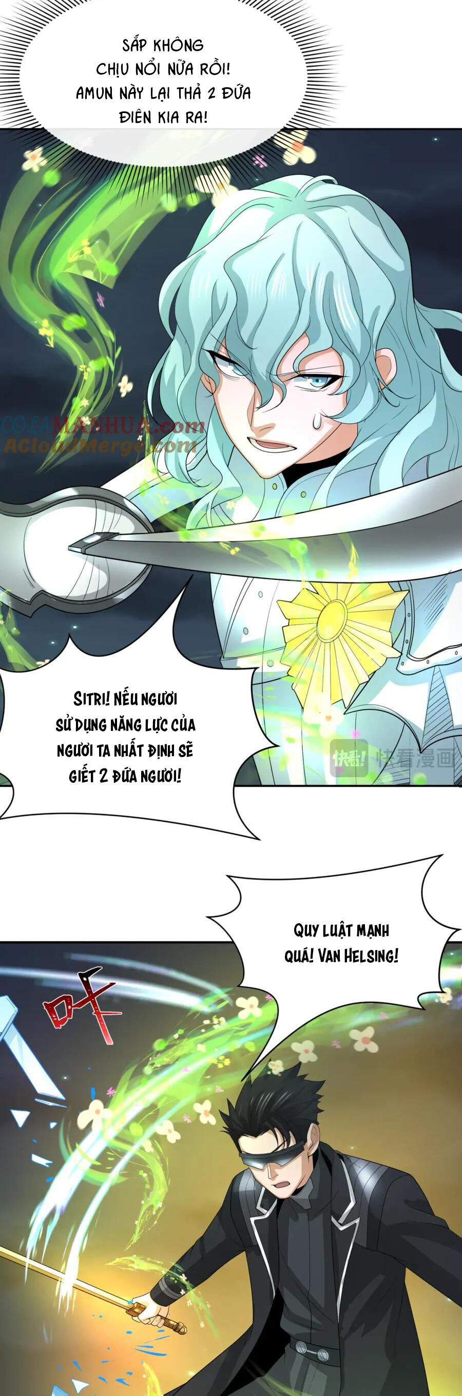 Kỷ Nguyên Kỳ Lạ Chap 230 - Next Chap 231