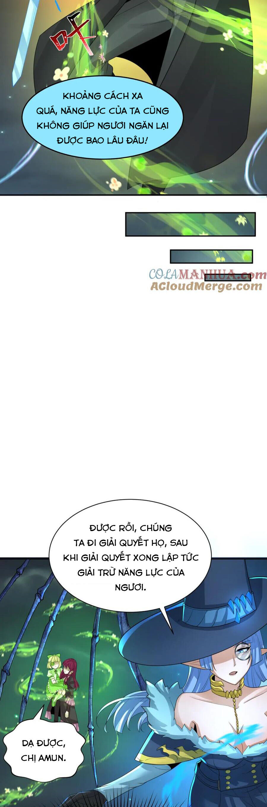 Kỷ Nguyên Kỳ Lạ Chap 230 - Next Chap 231