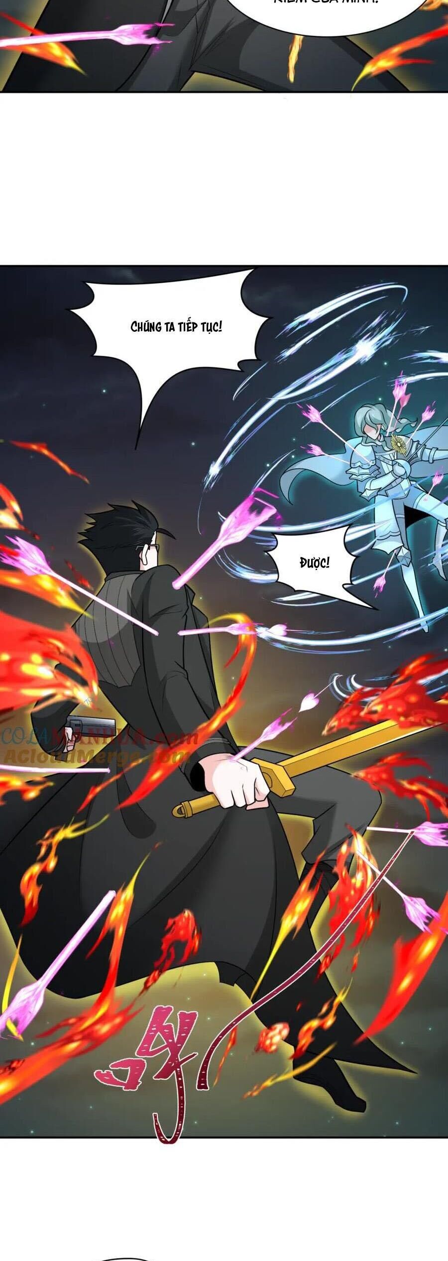 Kỷ Nguyên Kỳ Lạ Chap 231 - Next Chap 232