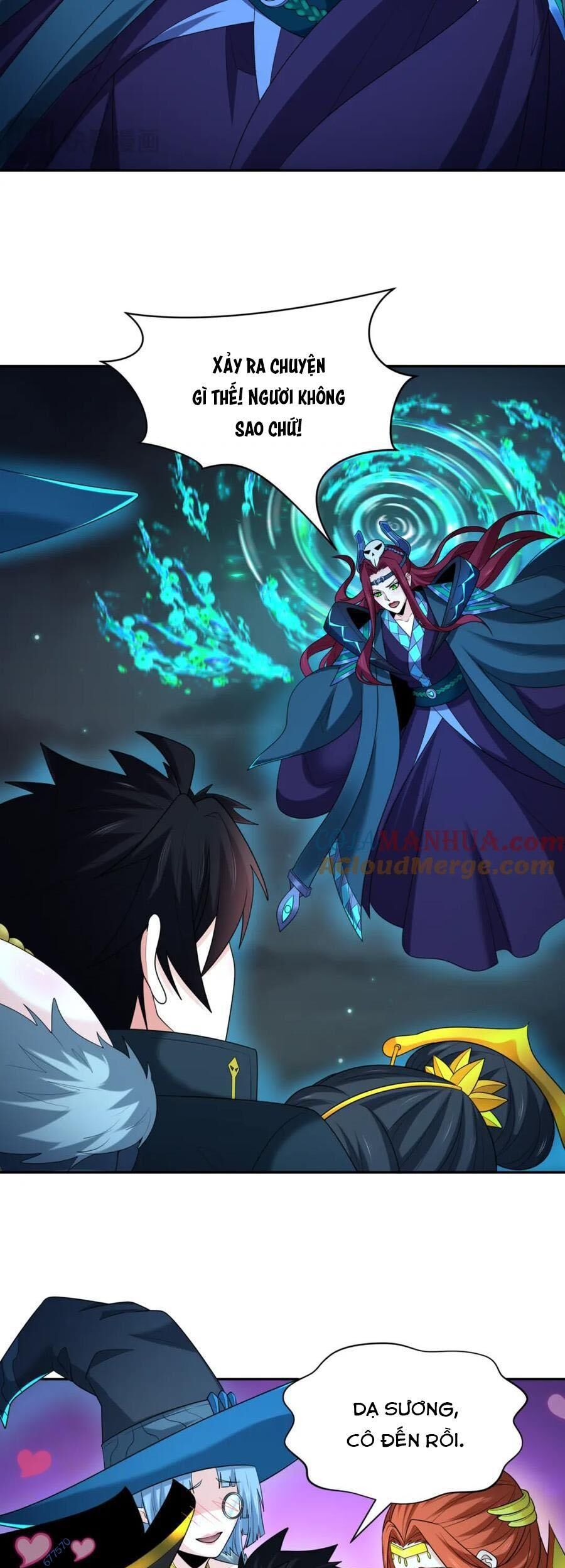 Kỷ Nguyên Kỳ Lạ Chap 231 - Next Chap 232