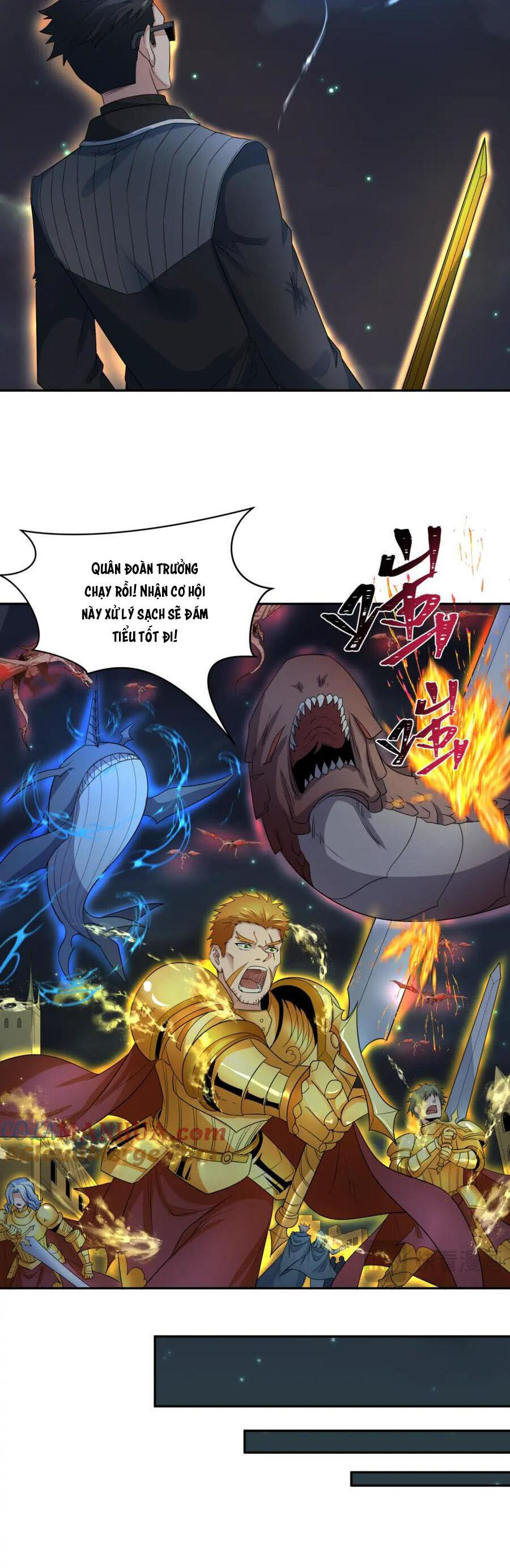 Kỷ Nguyên Kỳ Lạ Chap 231 - Next Chap 232