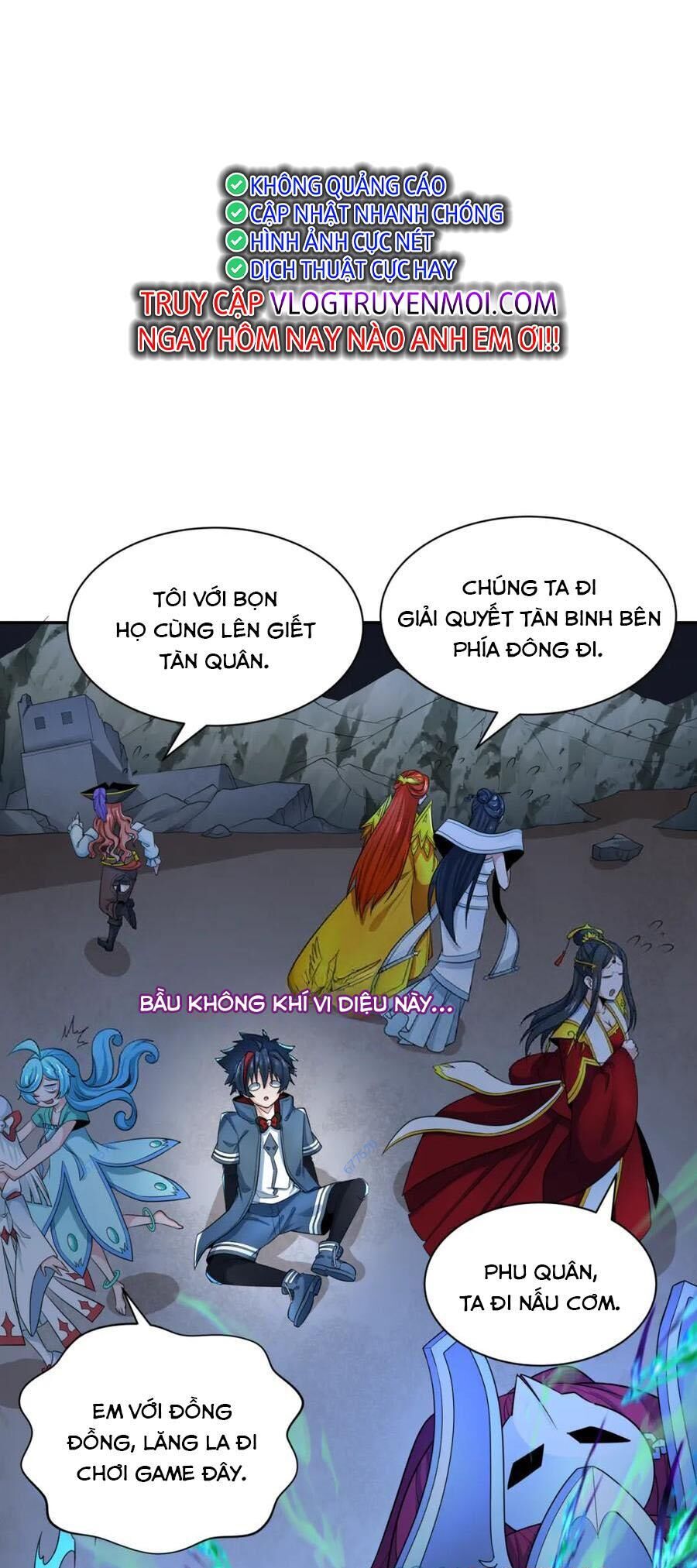 Kỷ Nguyên Kỳ Lạ Chap 231 - Next Chap 232
