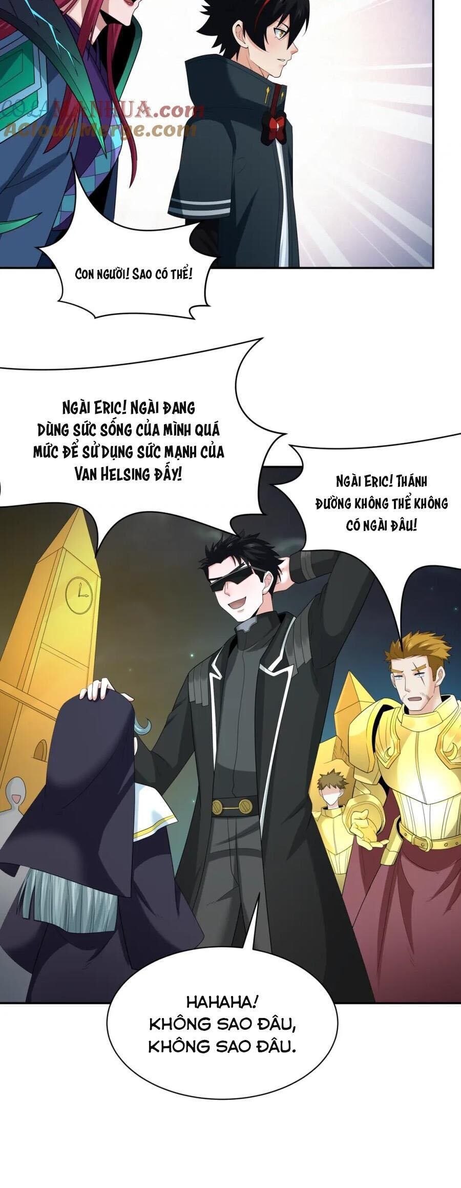 Kỷ Nguyên Kỳ Lạ Chap 232 - Next Chap 233