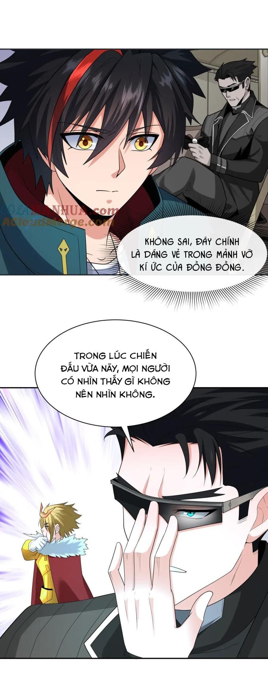 Kỷ Nguyên Kỳ Lạ Chap 232 - Next Chap 233