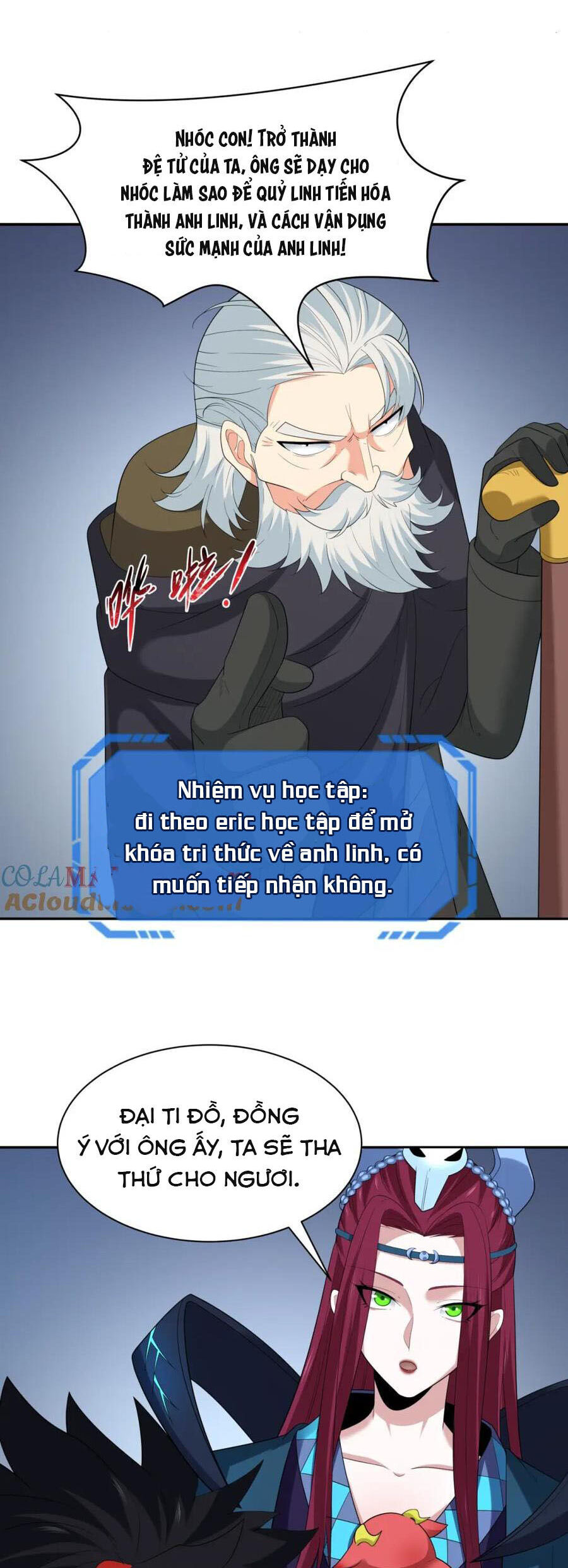 Kỷ Nguyên Kỳ Lạ Chap 232 - Next Chap 233