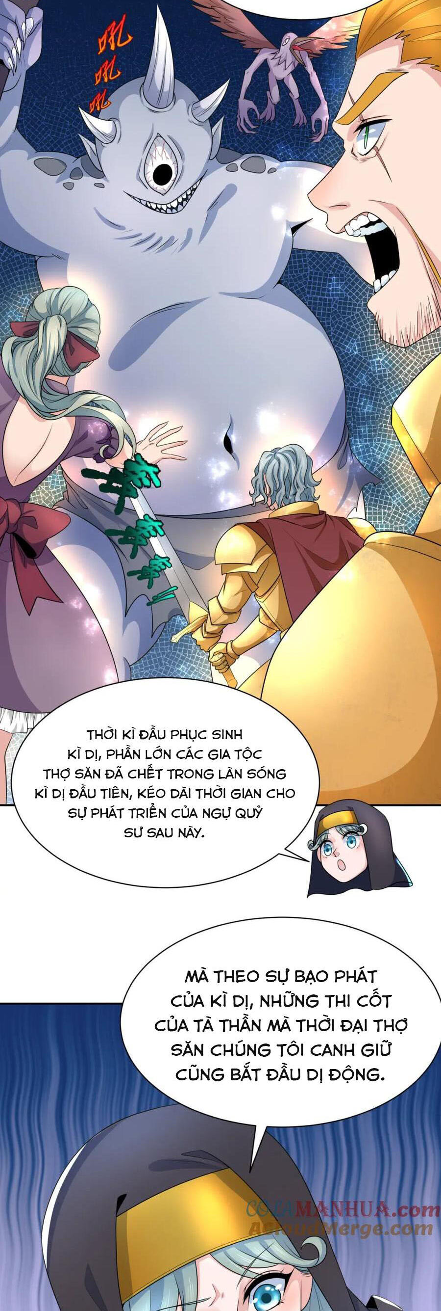 Kỷ Nguyên Kỳ Lạ Chap 232 - Next Chap 233