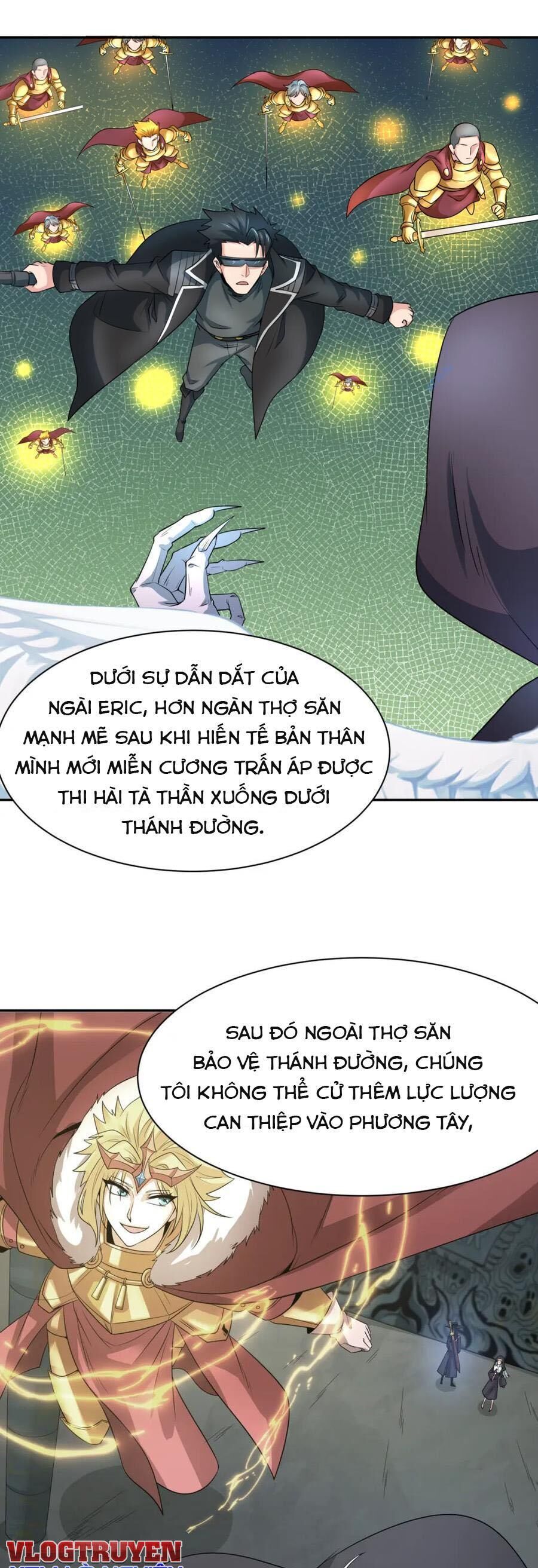 Kỷ Nguyên Kỳ Lạ Chap 232 - Next Chap 233