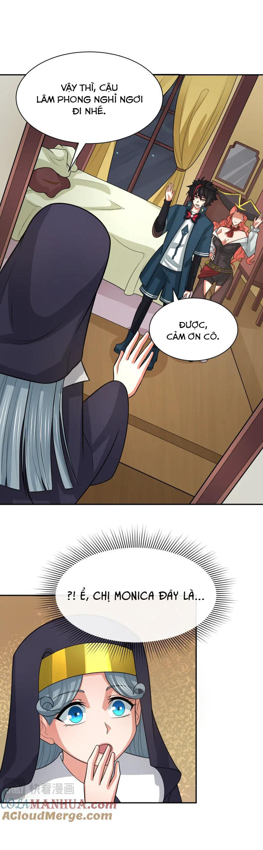 Kỷ Nguyên Kỳ Lạ Chap 232 - Next Chap 233