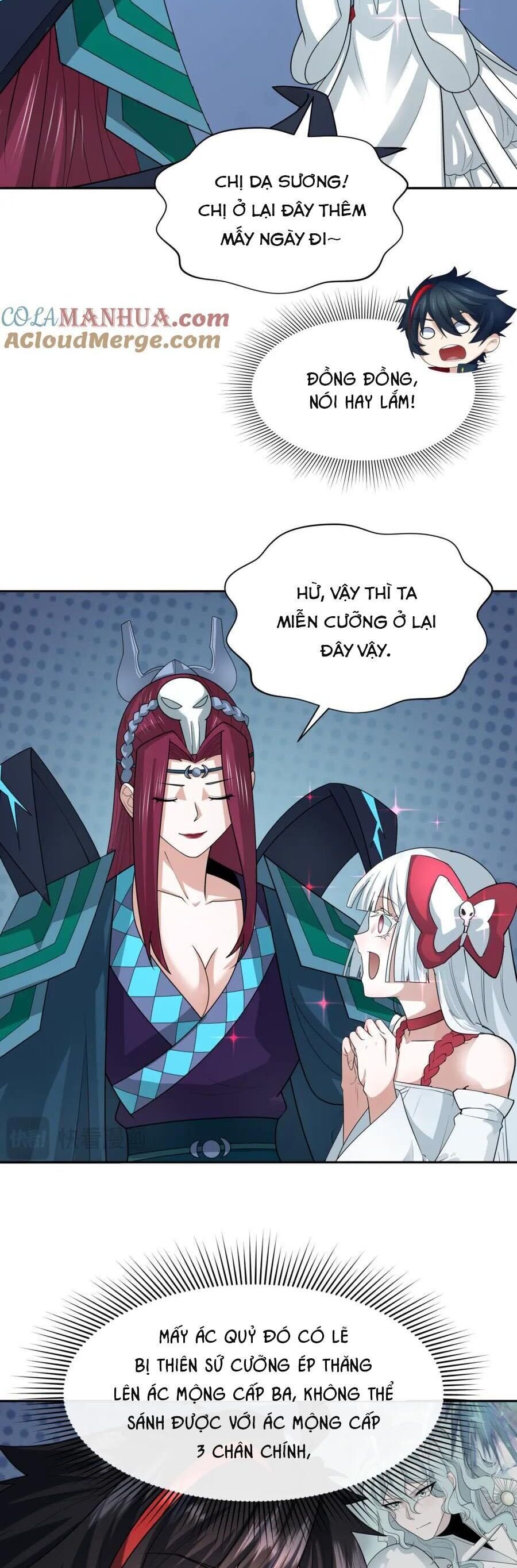 Kỷ Nguyên Kỳ Lạ Chap 232 - Next Chap 233