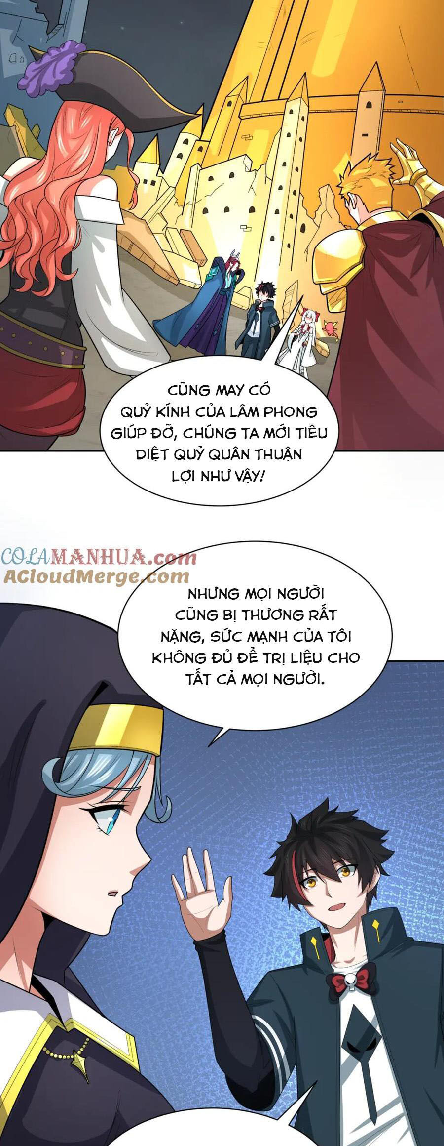 Kỷ Nguyên Kỳ Lạ Chap 232 - Next Chap 233