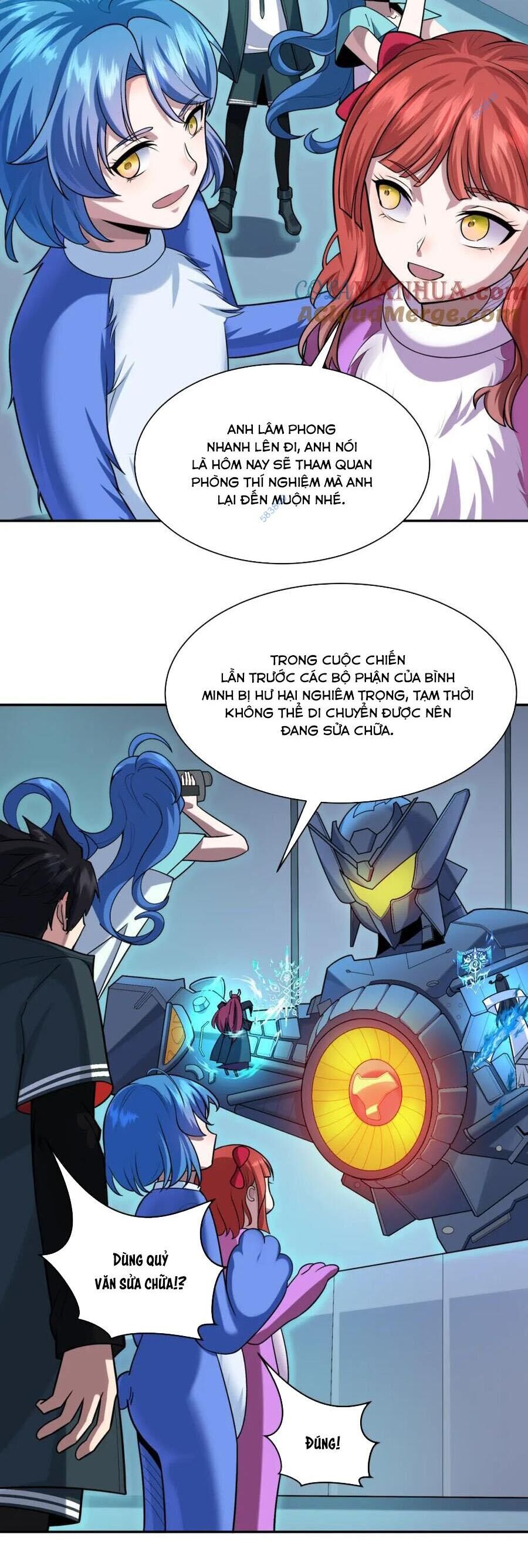 Kỷ Nguyên Kỳ Lạ Chap 234 - Next Chap 235