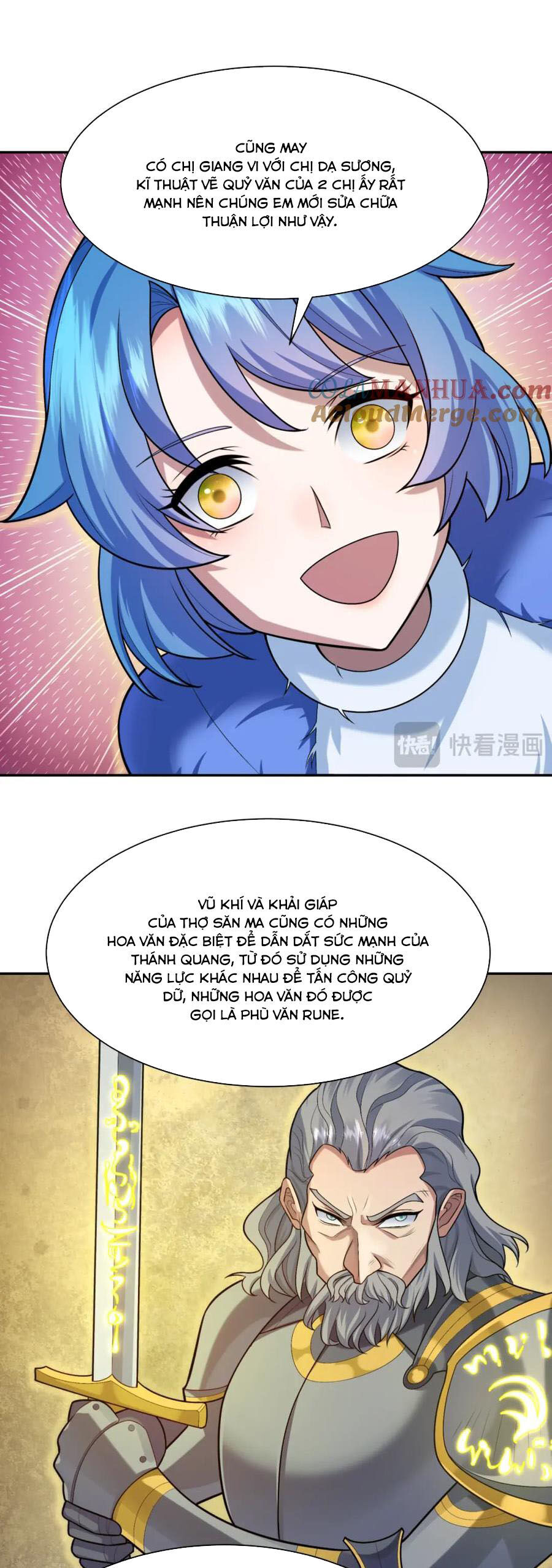 Kỷ Nguyên Kỳ Lạ Chap 234 - Next Chap 235
