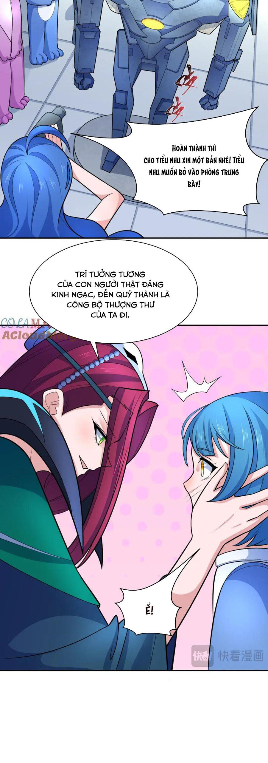 Kỷ Nguyên Kỳ Lạ Chap 234 - Next Chap 235