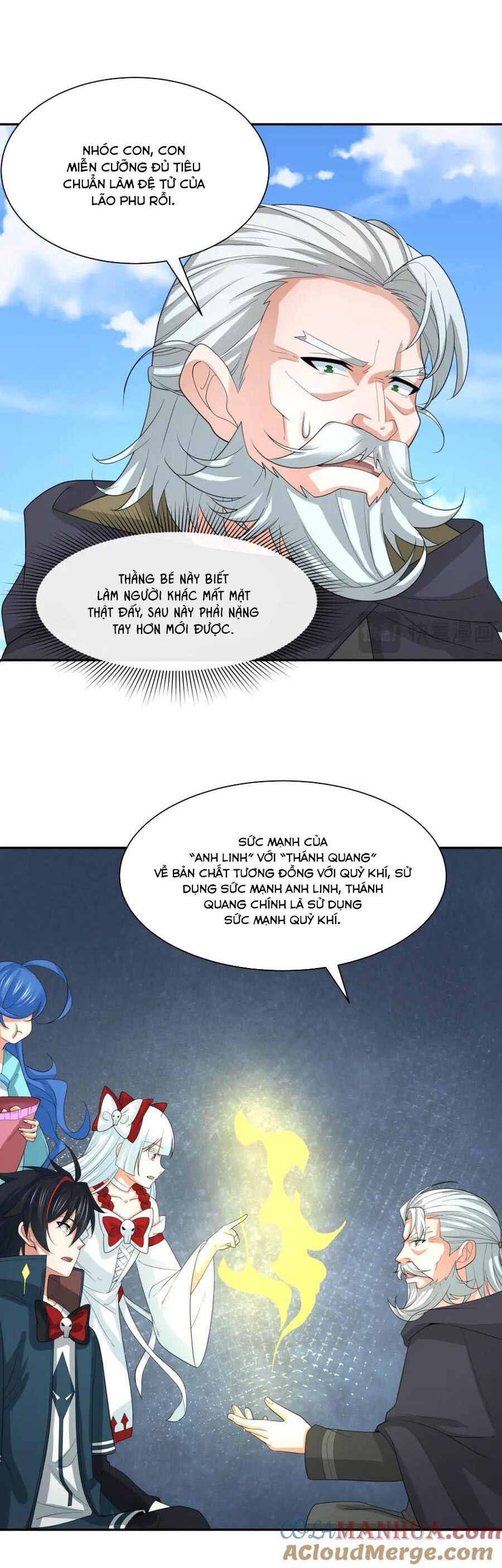 Kỷ Nguyên Kỳ Lạ Chap 234 - Next Chap 235