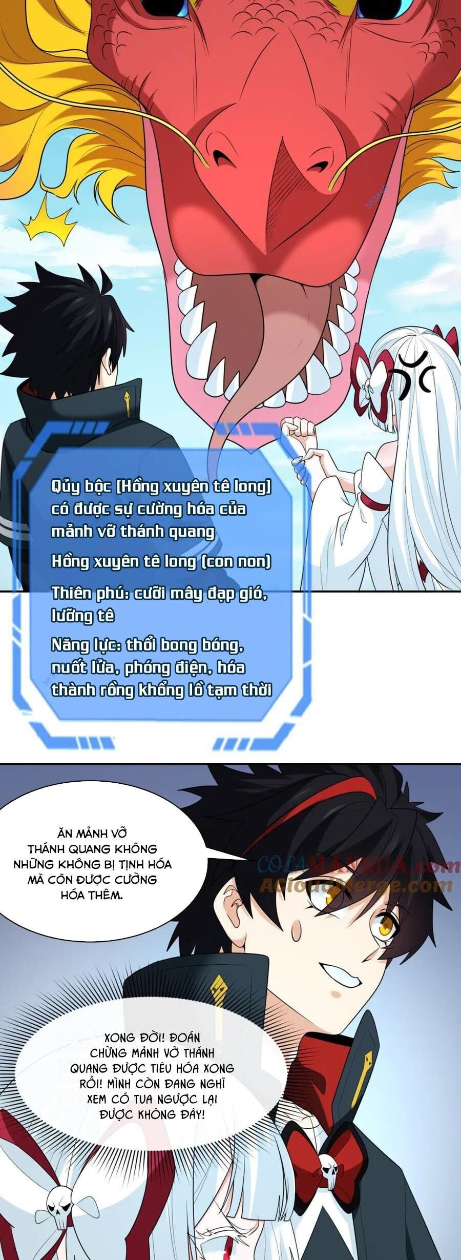Kỷ Nguyên Kỳ Lạ Chap 234 - Next Chap 235