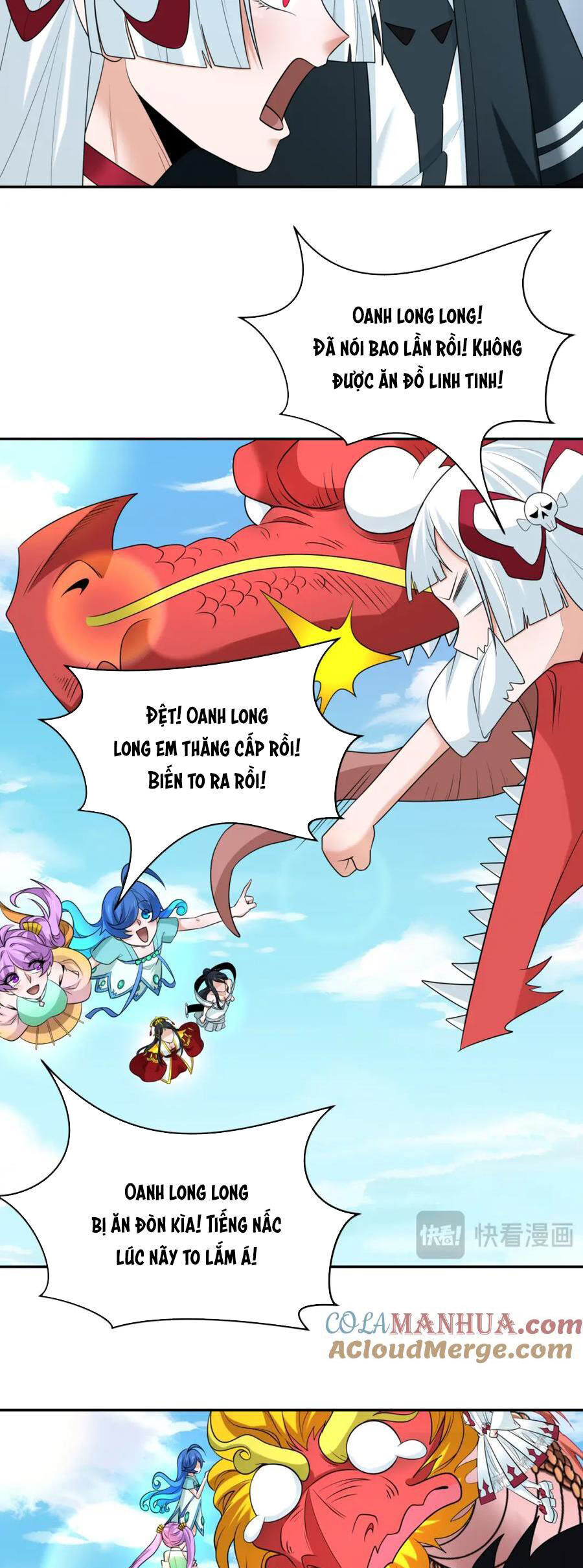 Kỷ Nguyên Kỳ Lạ Chap 234 - Next Chap 235