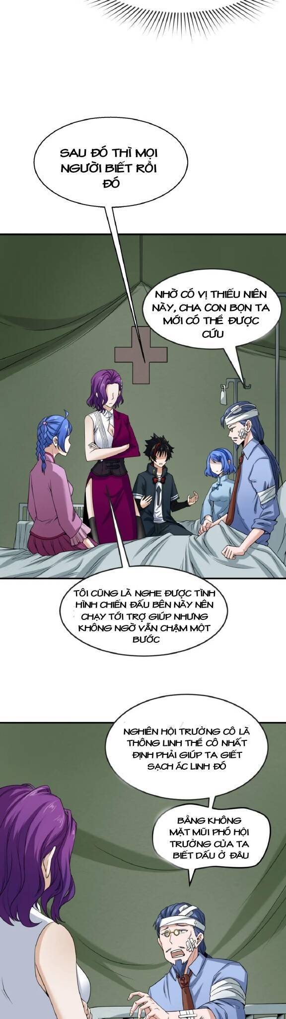 Kỷ Nguyên Kỳ Lạ Chap 235 - Next Chap 236