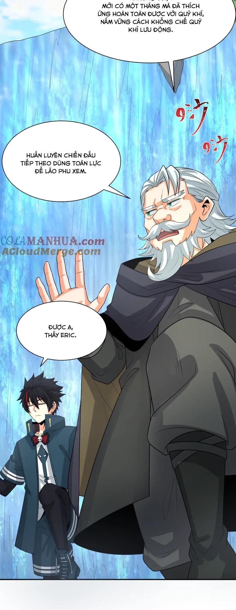 Kỷ Nguyên Kỳ Lạ Chap 235 - Next Chap 236