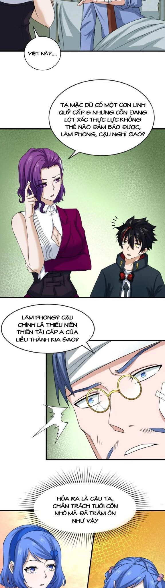 Kỷ Nguyên Kỳ Lạ Chap 235 - Next Chap 236