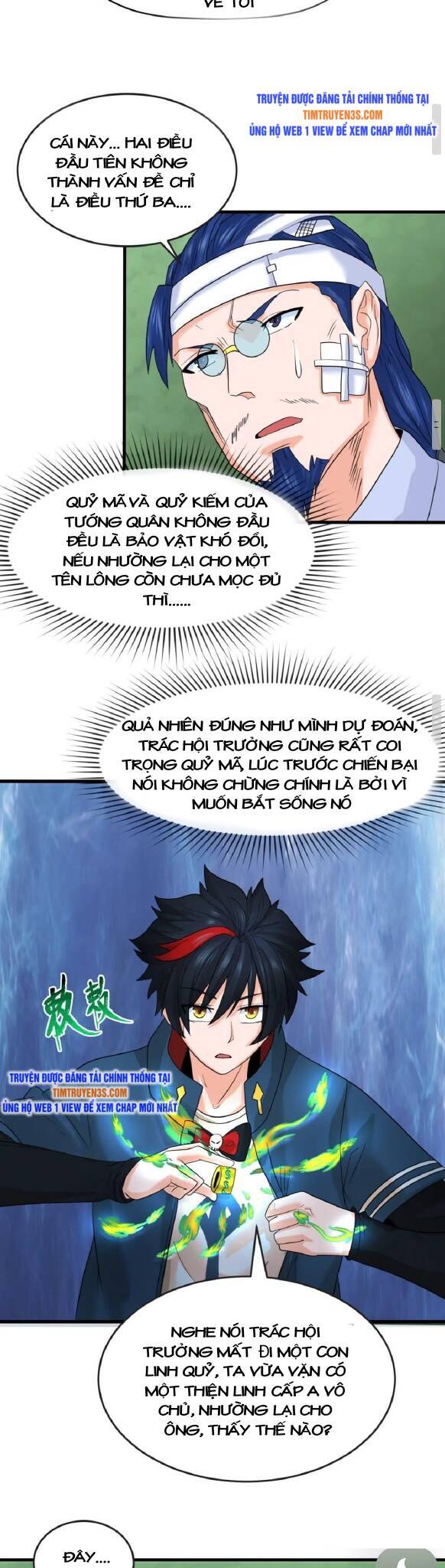 Kỷ Nguyên Kỳ Lạ Chap 235 - Next Chap 236