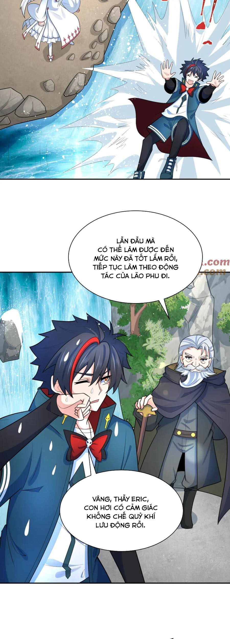 Kỷ Nguyên Kỳ Lạ Chap 235 - Next Chap 236