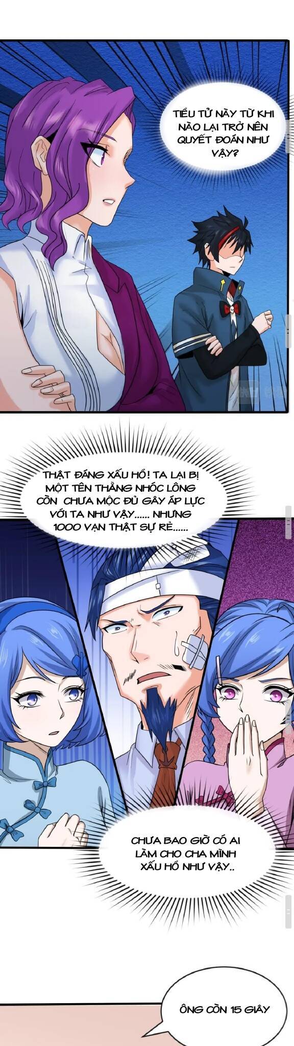 Kỷ Nguyên Kỳ Lạ Chap 235 - Next Chap 236