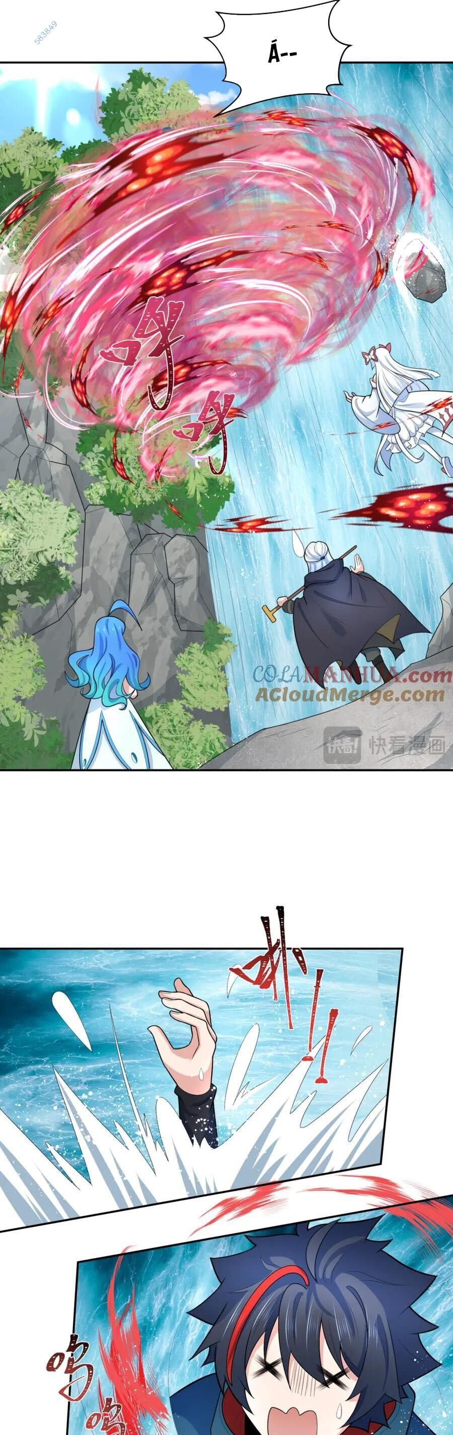 Kỷ Nguyên Kỳ Lạ Chap 235 - Next Chap 236